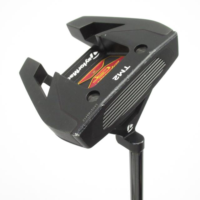 【中古ゴルフクラブ】テーラーメイド　SPIDER　スパイダー GT ブラック TM2 パター スチールシャフト　シャフト：スチールシャフト