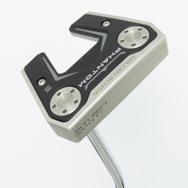 【中古ゴルフクラブ】スコッティキャメロン　SCOTTY CAMERON　ファントム 5(2024) パター スチールシャフト　シャフト：スチールシャフト