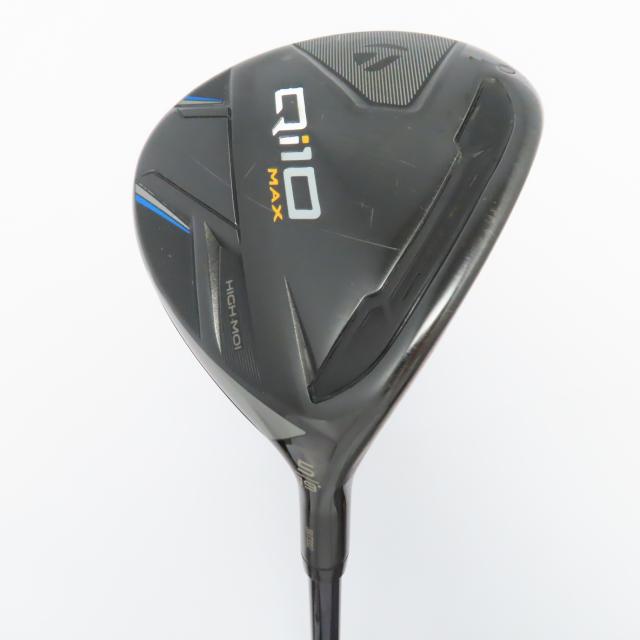 【中古ゴルフクラブ】テーラーメイド　Qi10　Qi10 MAX フェアウェイウッド Diamana Blue TM50　シャフト：Diamana Blue TM50