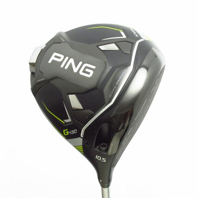 【中古ゴルフクラブ】ピン　G430　G430 HL MAX ドライバー Speeder NX 45　シャフト：Speeder NX 45