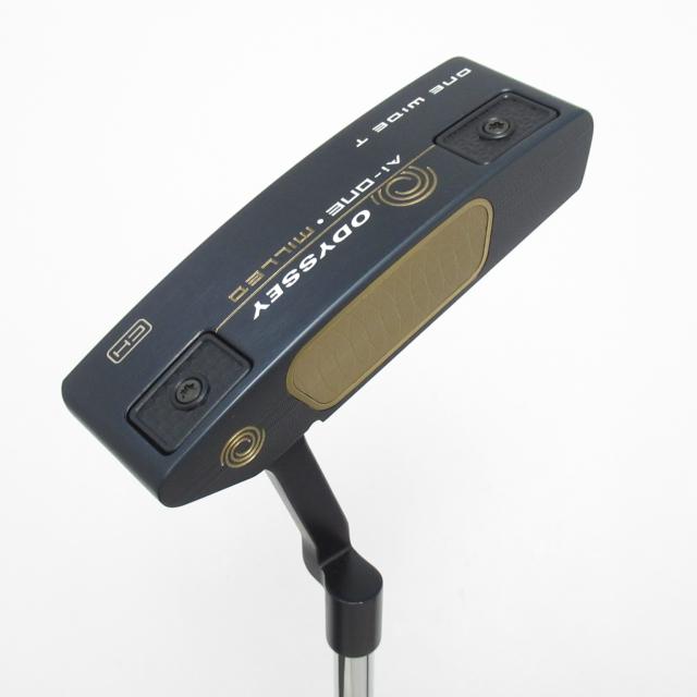 【中古ゴルフクラブ】オデッセイ　AI-ONE MILLED　Ai-ONE MILLED ONE WIDE T CH パター スチールシャフト　シャフト：スチールシャフト