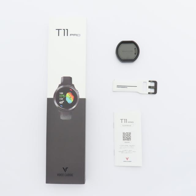 ボイスキャディ T11 PRO ゴルフウォッチ 中古】ボイスキャディ