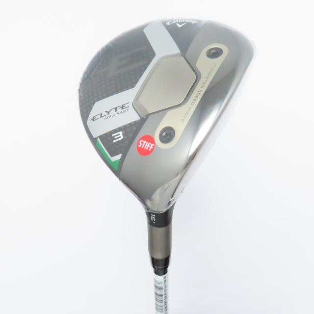 【中古ゴルフクラブ】キャロウェイゴルフ　ELYTE　エリート MAX FAST フェアウェイウッド LIN-Q 40 for Callaway　シャフト：LIN-Q 40 …