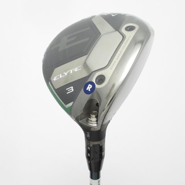 【中古ゴルフクラブ】キャロウェイゴルフ　ELYTE　エリート フェアウェイウッド VENTUS GREEN 5 for Callaway　シャフト：VENTUS GREEN…