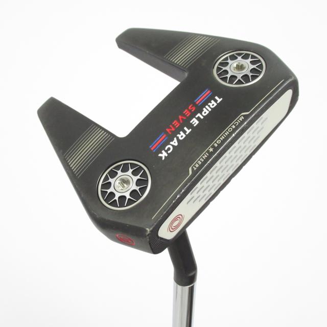 【中古ゴルフクラブ】オデッセイ　STROKE LAB　トリプル トラック SEVEN S パター カーボンスチール複合シャフト　シャフト：カーボン…