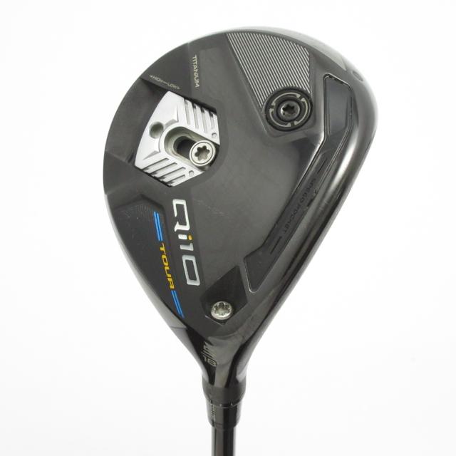 【中古ゴルフクラブ】テーラーメイド　Qi10　Qi10 Tour フェアウェイウッド Tour AD CQ-6　シャフト：Tour AD CQ-6