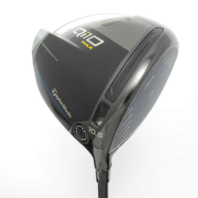 【中古ゴルフクラブ】テーラーメイド　Qi10　Qi10 MAX ドライバー Diamana Blue TM50　シャフト：Diamana Blue TM50