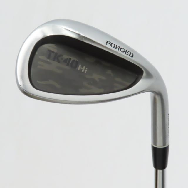 【中古ゴルフクラブ】フォーティーン　FOURTEEN　TK-40 Hi FORGED ウェッジ N.S.PRO TS-114w　シャフト：N.S.PRO TS-114w