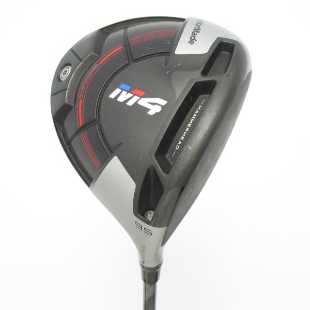 【中古ゴルフクラブ】テーラーメイド　M4　M4 ドライバー Speeder 661 EVOLUTION IV　シャフト：Speeder 661 EVOLUTION IV