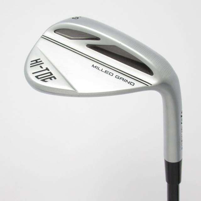 【中古ゴルフクラブ】テーラーメイド　MILLED GRIND　ミルドグラインド HI-TOE3 クローム ウェッジ Diamana WEDGE 95　シャフト：Diama…