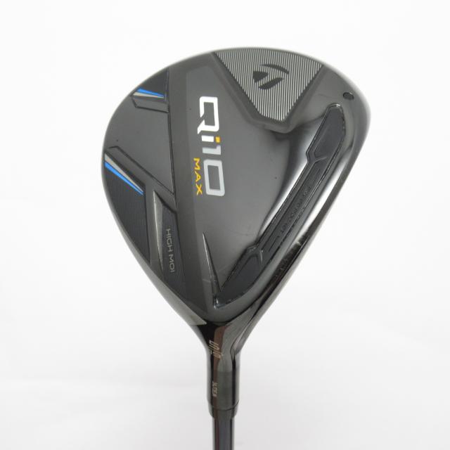 【中古ゴルフクラブ】テーラーメイド　Qi10　Qi10 MAX フェアウェイウッド Diamana Blue TM50　シャフト：Diamana Blue TM50