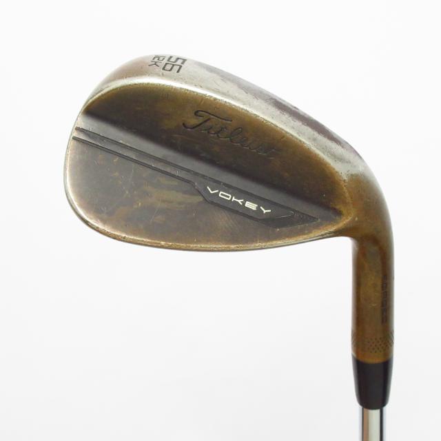 【中古ゴルフクラブ】タイトリスト　Vokey　ボーケイ フォージド 2021 ブラッシュドカッパー ウェッジ Dynamic Gold　シャフト：Dynami…