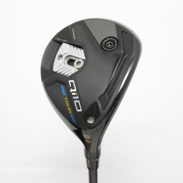 【中古ゴルフクラブ】テーラーメイド　Qi10　Qi10 Tour フェアウェイウッド Diamana Silver TM50　シャフト：Diamana Silver TM50