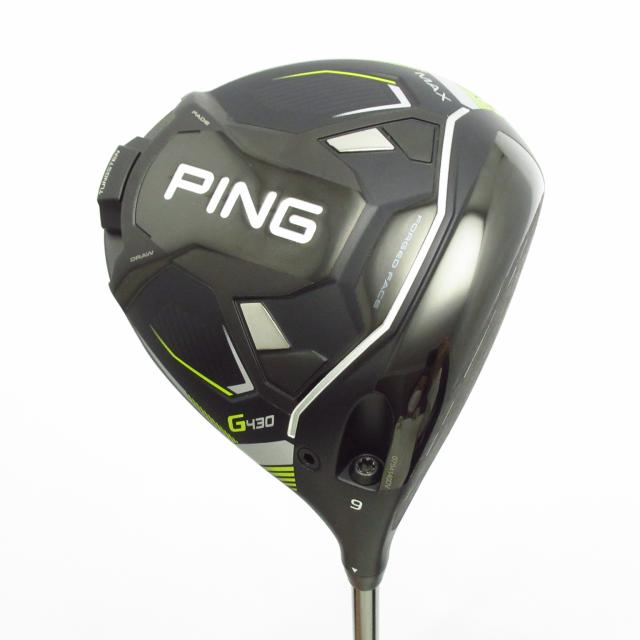 【中古ゴルフクラブ】ピン　G430　G430 MAX ドライバー PING TOUR 2.0 CHROME 65　シャフト：PING TOUR 2.0 CHROME 65