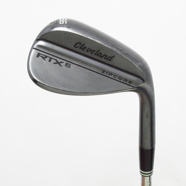【中古ゴルフクラブ】クリーブランド　RTX　RTX6 ジップコア ブラックサテン ウェッジ Dynamic Gold HT　シャフト：Dynamic Gold HT