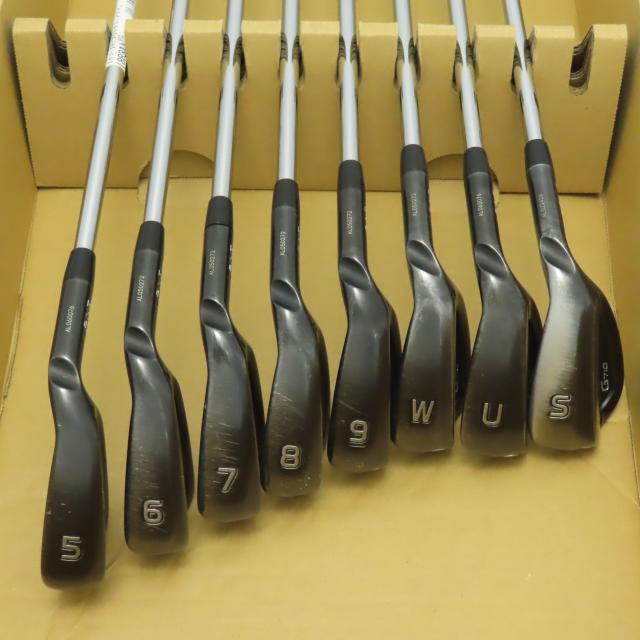 ピンG710アイアンセット6本 6〜9.W.U PING ピン G710 アイアンセット 6