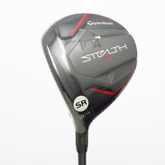 【中古ゴルフクラブ】テーラーメイド　STEALTH　ステルス2 フェアウェイウッド TENSEI RED TM50(2022)　シャフト：TENSEI RED TM50(202…