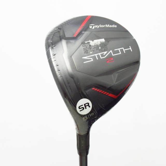 【中古ゴルフクラブ】テーラーメイド　STEALTH　ステルス2 フェアウェイウッド TENSEI RED TM50(2022)　シャフト：TENSEI RED TM50(202…