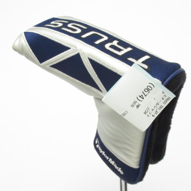 【中古ゴルフクラブ】テーラーメイド　TRUSS　トラス TB1 パター スチールシャフト　シャフト：スチールシャフト 中古ゴルフクラブ】テーラーメイド TRUSS トラス TB1 パター スチール