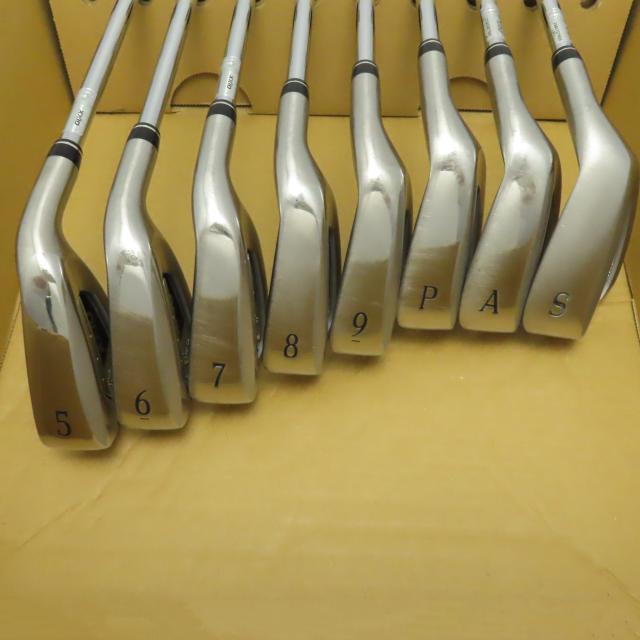 【中古ゴルフクラブ】ダンロップ　XXIO　ゼクシオ 13(2024) アイアン N.S.PRO 850GH DST for XXIO　シャフト：N.S.PRO 850GH DST for X…