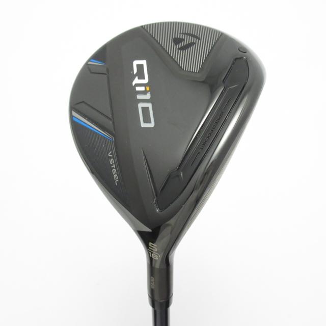 【中古ゴルフクラブ】テーラーメイド　Qi10　Qi10 フェアウェイウッド Diamana Blue TM50　シャフト：Diamana Blue TM50
