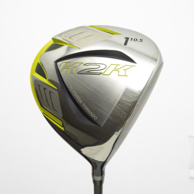 【中古ゴルフクラブ】キャスコ　POWER TORNADO　K2K MINI ドライバー ATTAS MB FW 55　シャフト：ATTAS MB FW 55
