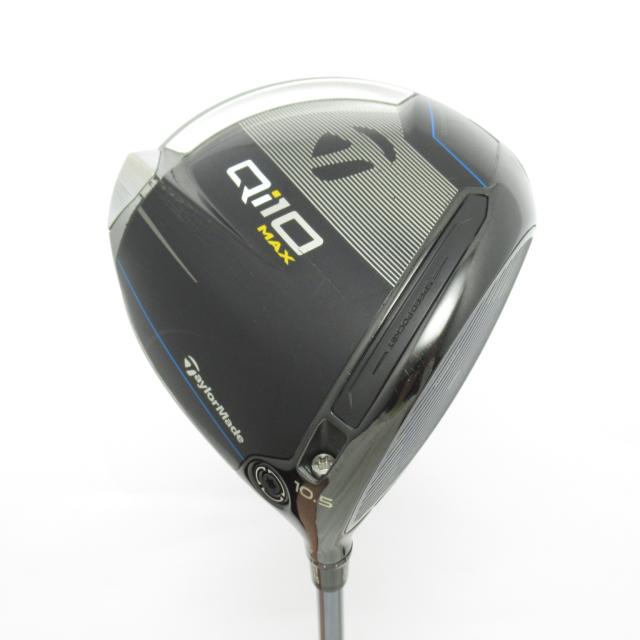 【中古ゴルフクラブ】テーラーメイド　Qi10　Qi10 MAX ドライバー Diamana PD 50　シャフト：Diamana PD 50