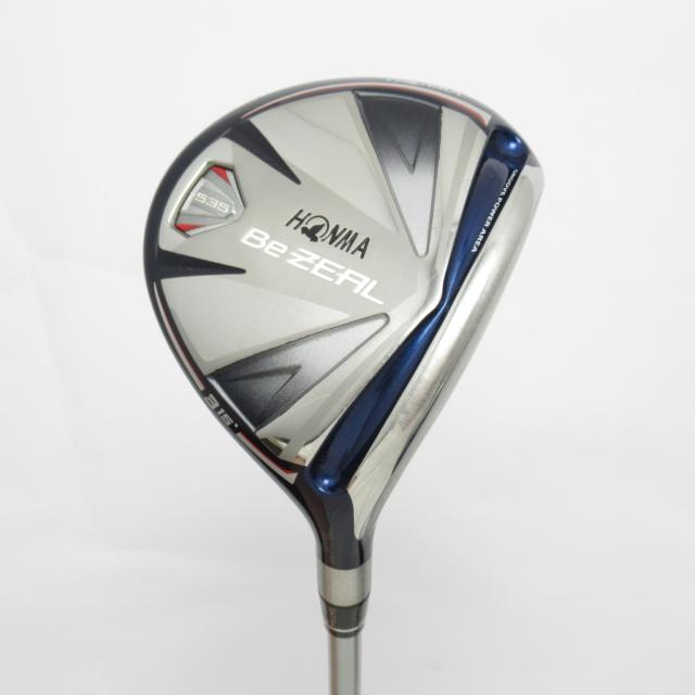 【中古ゴルフクラブ】本間ゴルフ　Be ZEAL　ビジール 535 フェアウェイウッド VIZARD for Be ZEAL　シャフト：VIZARD for Be ZEAL