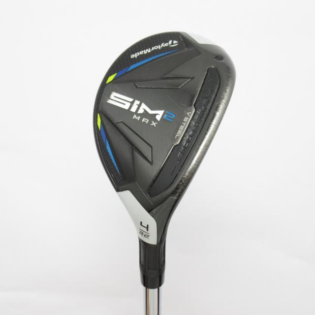 【中古ゴルフクラブ】テーラーメイド　SIM2　SIM2 マックス レスキュー ユーティリティ スチールシャフト　シャフト：スチールシャフト