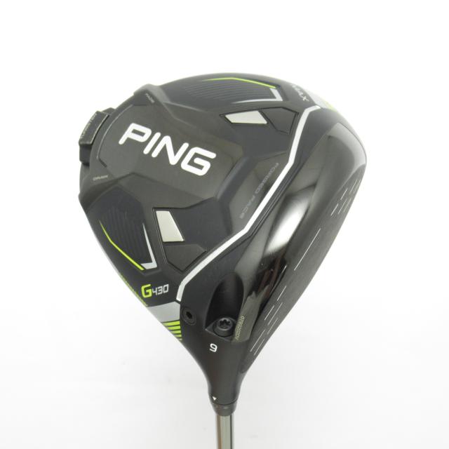 【中古ゴルフクラブ】ピン　G430　G430 MAX ドライバー PING TOUR 2.0 CHROME 65　シャフト：PING TOUR 2.0 CHROME 65