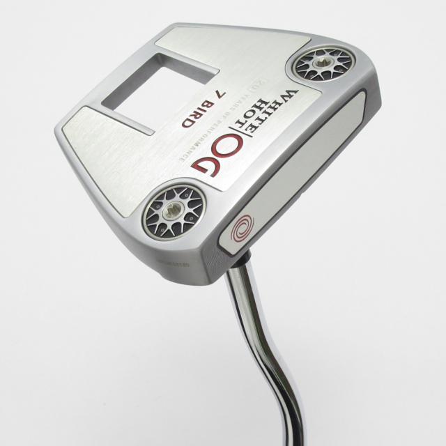 【中古ゴルフクラブ】オデッセイ　White Hot　WHITE HOT OG #7BIRD SLｼｬﾌﾄ装着 パター カーボンスチール複合シャフト　シャフト：…