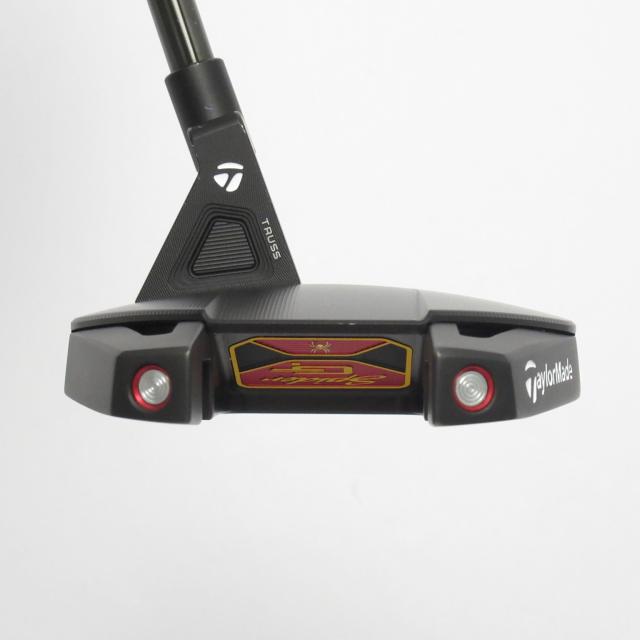 テーラーメイド SPIDER スパイダー GT ブラック TM1 パター スチールシャフト  シャフト：スチールシャフト ゴルフクラブ パター スパイダー GT ブラック TMSS Spider GT PT BLACK