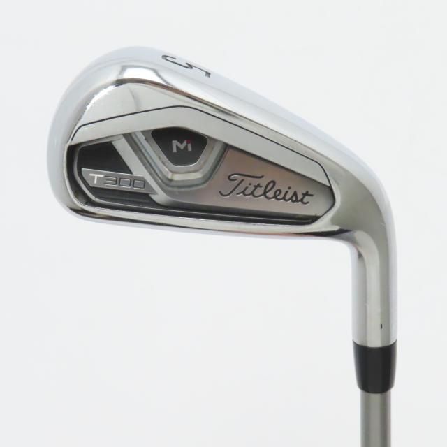 【中古ゴルフクラブ】タイトリスト　T SERIES　T300 アイアン 3D055　シャフト：3D055