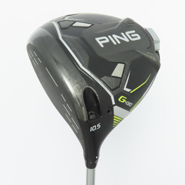 【中古ゴルフクラブ】ピン　G430　G430 HL MAX ドライバー Speeder NX 35　シャフト：Speeder NX 35　レフティ