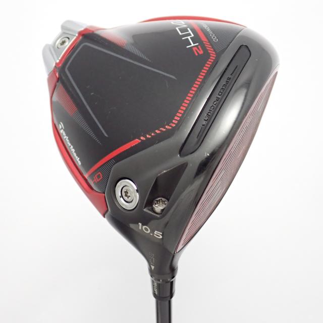 【中古ゴルフクラブ】テーラーメイド　STEALTH　ステルス2 HD ドライバー TENSEI RED TM50(2022)　シャフト：TENSEI RED TM50(2022)