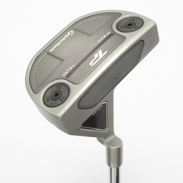 【中古ゴルフクラブ】テーラーメイド　TP　TP トラス M4TH トラスヒール パター スチールシャフト　シャフト：スチールシャフト