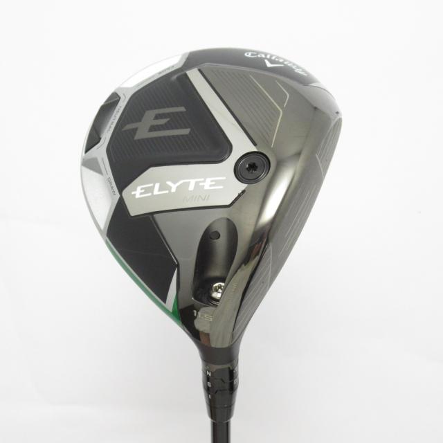 【中古ゴルフクラブ】キャロウェイゴルフ　ELYTE　ELYTE MINI ドライバー TENSEI GREEN 60 for Callaway　シャフト：TENSEI GREEN 60 f…