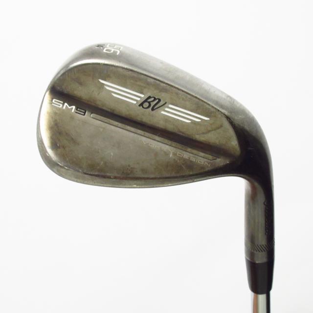 【中古ゴルフクラブ】タイトリスト　Vokey　Vokey SM9 BRASHED STEEL ウェッジ BV105　シャフト：BV105