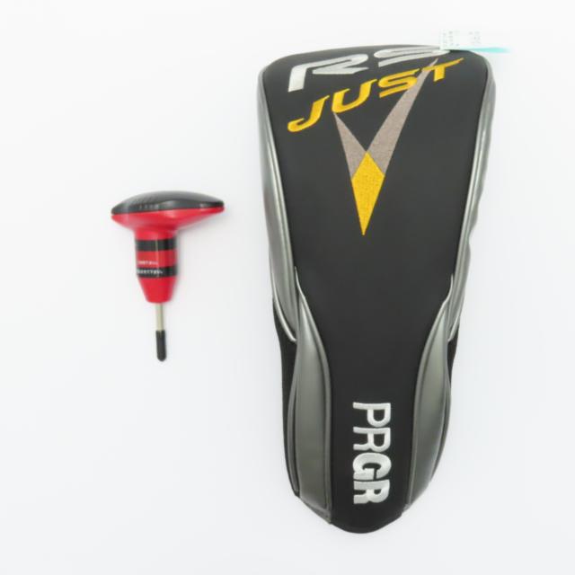 【中古ゴルフクラブ】プロギア　RS　RS JUST F ドライバー Tour AD FOR PRGR　シャフト：Tour AD FOR PRGR_7