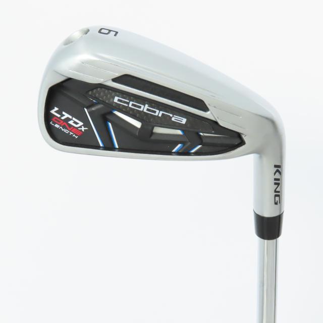 【中古ゴルフクラブ】コブラ　KING　LTDx ONE LENGTH アイアン スチールシャフト　シャフト：スチールシャフト