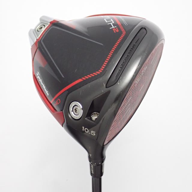 【中古ゴルフクラブ】テーラーメイド　STEALTH　ステルス2 HD ドライバー TENSEI RED TM50(2022)　シャフト：TENSEI RED TM50(2022)
