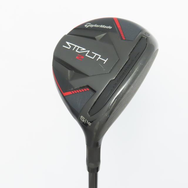 【中古ゴルフクラブ】テーラーメイド　STEALTH　ステルス2 フェアウェイウッド TENSEI RED TM50(2022)　シャフト：TENSEI RED TM50(2022)