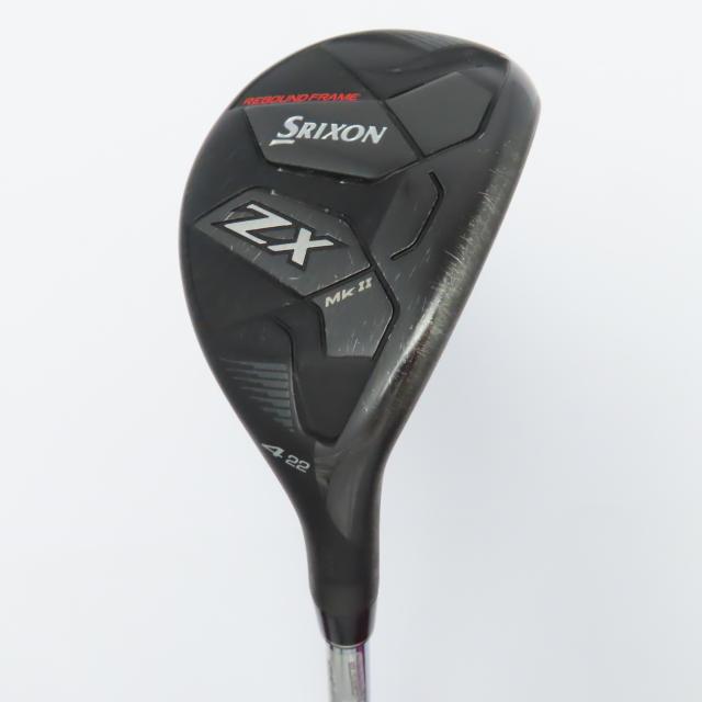 【中古ゴルフクラブ】ダンロップ　SRIXON　スリクソン ZX MkII ハイブリッド ユーティリティ N.S.PRO 950GH neo　シャフト：N.S.PRO 95…
