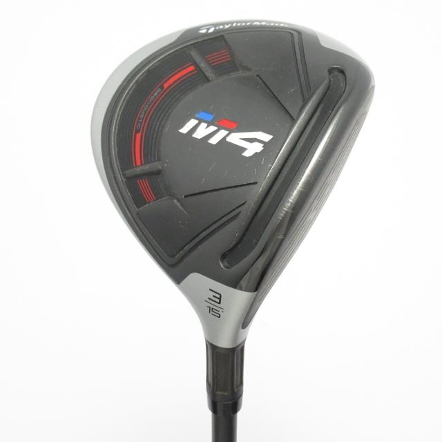 【中古ゴルフクラブ】テーラーメイド　M4　M4 フェアウェイウッド Tour AD IZ-6　シャフト：Tour AD IZ-6