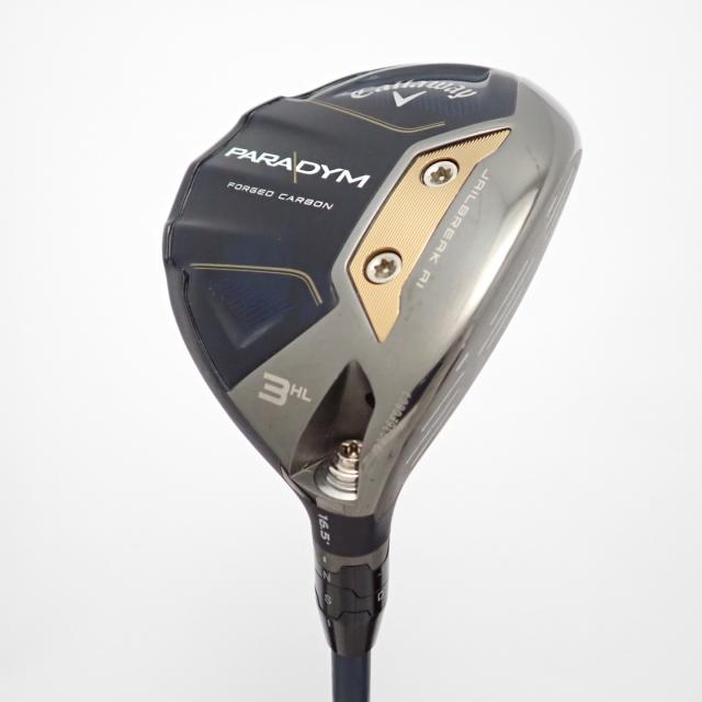 【中古ゴルフクラブ】キャロウェイゴルフ　PARADYM　パラダイム フェアウェイウッド VENTUS TR 5 for Callaway　シャフト：VENTUS TR 5…