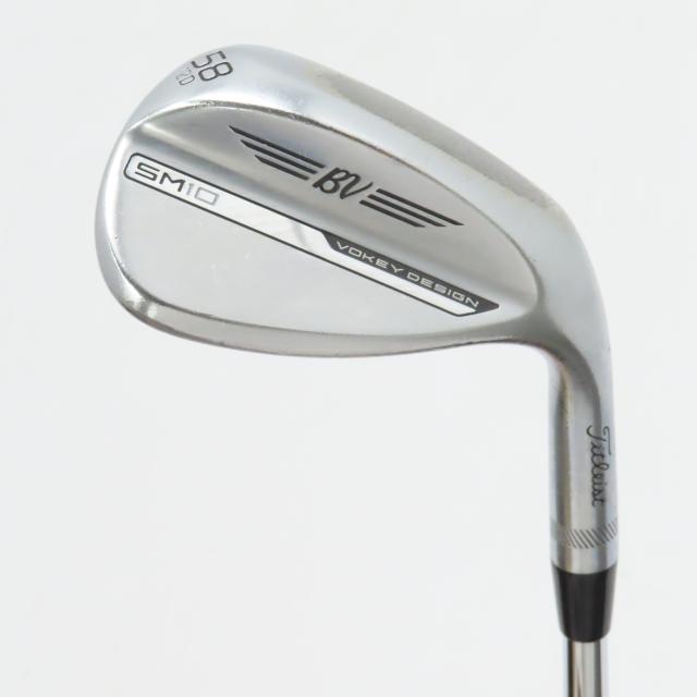 【中古ゴルフクラブ】タイトリスト　Vokey　ボーケイデザイン SM10 ツアークローム ウェッジ Dynamic Gold　シャフト：Dynamic Gold