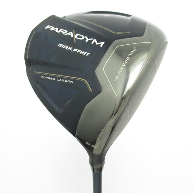 【中古ゴルフクラブ】キャロウェイゴルフ　PARADYM　パラダイム MAX FAST ドライバー SPEEDER NX40 for Callaway　シャフト：SPEEDER N…