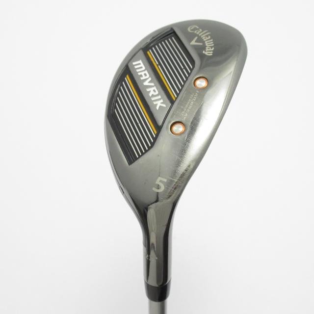 【中古ゴルフクラブ】キャロウェイゴルフ　MAVRIK　マーベリック ハイブリッド ユーティリティ Diamana 50 for Callaway　シャフト：Di…
