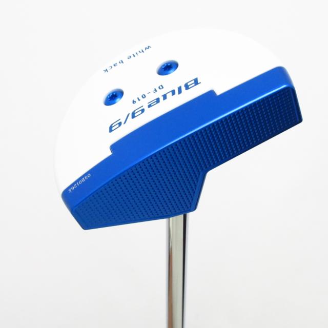 【中古ゴルフクラブ】キャスコ　Blue　Blue9／9 ホワイトバック DELTA-FACE DF-019 丸マレット パター スチールシャフト　シャフト：ス…