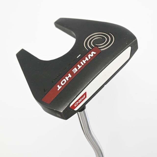 【中古ゴルフクラブ】オデッセイ　White Hot　WHITE HOT PRO #7 パター スチールシャフト　シャフト：スチールシャフト
